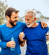 Hommes en forme